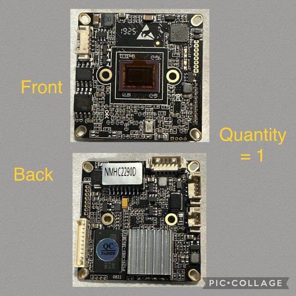 NMHC2290D 1080p Starlight H.265 IP Camera Module CMOS 1/2.8" SONY IMX290/IMX291 - Picture 1 of 8